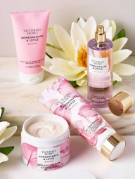 Большой подарочный набор для тела Pomegranate & Lotus  от Victoria’s Secret 1159848814 (Розовый One Size)