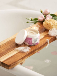 Большой подарочный набор для тела Pomegranate & Lotus  от Victoria’s Secret 1159848814 (Розовый One Size)