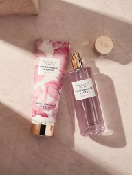 Большой подарочный набор для тела Pomegranate & Lotus  от Victoria’s Secret 1159848814 (Розовый One Size)