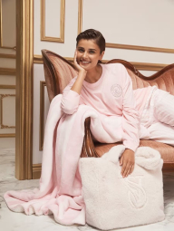 Большой подарочный набор для тела Pomegranate & Lotus  от Victoria’s Secret 1159848814 (Розовый One Size)