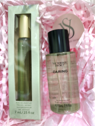 Подарочный набор Daring от Victoria’s Secret для путешествий 1159848934 (Зеленый One size)