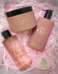 Подарочный набор Bare Rose Victoria’s Secret 1159849200 (Розовый One size)