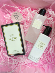 Подарочный набор Tease Creme Cloud от Victoria’s Secret 1159849419 (Белый One size)