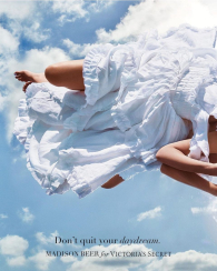 Подарочный набор Tease Creme Cloud от Victoria’s Secret 1159849419 (Белый One size)