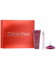 Подарочный набор Euphoria Calvin Klein парфюмированная вода, спрей и гель для душа 1159851696 (Фиолетовый One size)