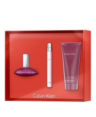 Подарочный набор Euphoria Calvin Klein парфюмированная вода, спрей и гель для душа 1159851696 (Фиолетовый One size)