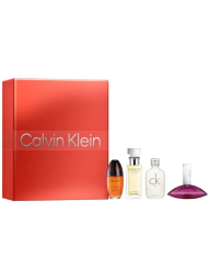 Женский набор мини парфюмов Calvin Klein 1159851701 (Разные цвета One size)