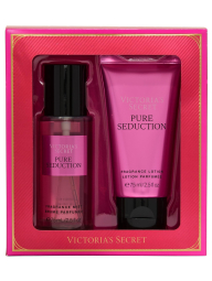 Подарочный набор Pure Seduction Victoria’s Secret мист и лосьон в мини-формате 1159852918 (Розовый 75 ml/75 ml)