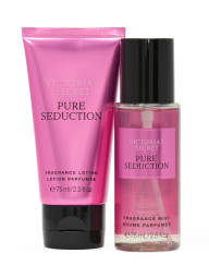 Подарочный набор Pure Seduction Victoria’s Secret мист и лосьон в мини-формате 1159852918 (Розовый 75 ml/75 ml)