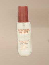Подарочный набор Spiced Vanilla Cream Feel Toasty Victoria’s Secret мист и лосьон 1159853327 (Коричневый 88 ml/88 ml)