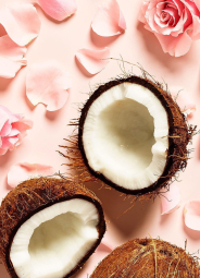 Подарочный набор Coconut Milk Rose Victoria’s Secret мист и лосьон 1159853335 (Розовый 88 ml/88 ml)