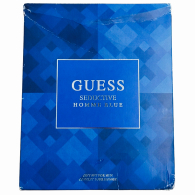 Чоловічий подарунковий набір Seductive Homme Blue GUESS туалетна вода та дезодорант 1159854687 (Синій One size)