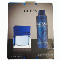 Чоловічий подарунковий набір Seductive Homme Blue GUESS туалетна вода та дезодорант 1159854687 (Синій One size)