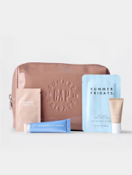 Подарунковий набір косметики Gap × Summer Fridays з косметичкою 1159854876 (Різні кольори One size)