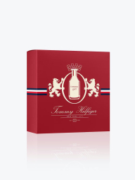 Жіночий подарунковий набір Tommy Hilfiger туалетна вода та лосьйон для тіла 1159854957 (Білий/Червоний One Size)