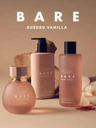 Подарочный набор Bare Sueded Vanilla от Victoria’s Secret 1159855967 (Бежевый One size)