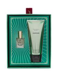 Подарочный набор Daring Victoria’s Secret лосьон и парфюм 1159856426 (Зеленый 7,5 ml/ 100 ml)