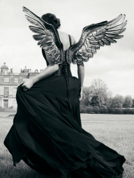 Подарунковий набір Daring Victoria's Secret лосьйон та парфум 1159856426 (Зелений 7,5 ml/ 100 ml)