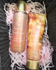 Подарочный набор Victoria’s Secret с косметичкой 1159856973 (Черный/Коричневый One size)