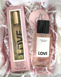 Подарочный набор Love от Victoria’s Secret для путешествий 1159857144 (Розовый One size)