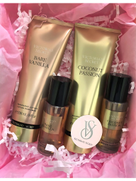 Подарочный набор от Victoria’s Secret 1159858031 (Золотистый One size)