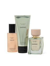Подарочный набор Daring Victoria’s Secret лосьон, мист и парфюм 1159858204 (Зеленый One size)