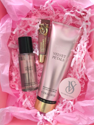 Подарунковий набір від Velvet Petals Victoria's Secret 1159858242 (Рожевий One size)