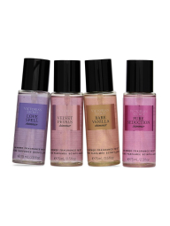 Подарочный набор мистов с шиммером Victoria’s Secret 4 аромата 1159858687 (Разные цвета One Size)