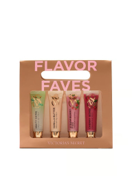 Набор блесков для губ Flavor Faves Victoria’s Secret 1159862688 (Разные цвета One size)