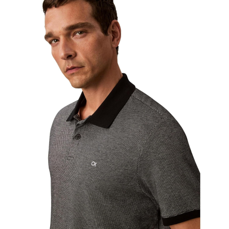 Чоловіче поло Calvin Klein із коротким рукавом 1159838633 (Чорний M)