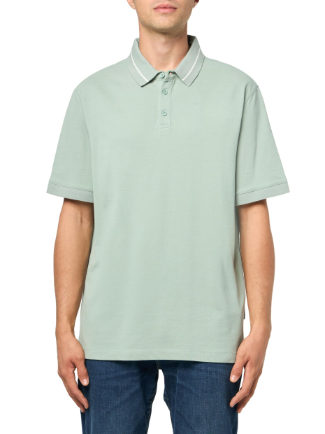 Футболка-поло Armani Exchange 1159839242 (Зелений XL)