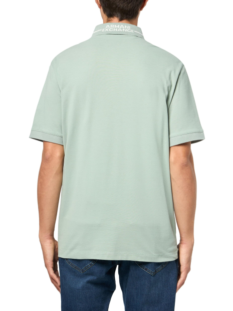 Футболка-поло Armani Exchange 1159839242 (Зелений XL)