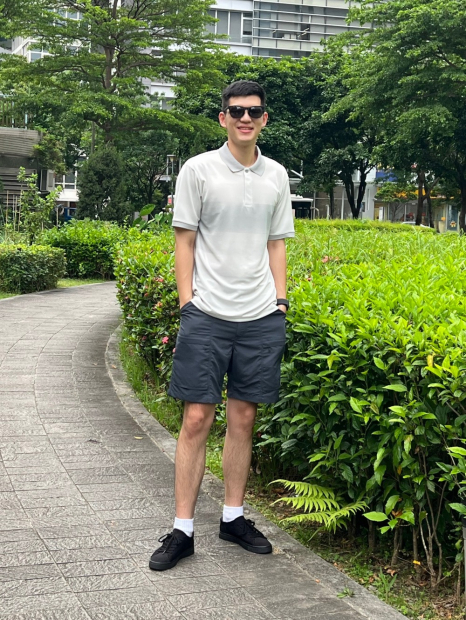 Футболка-поло UNIQLO з технологією DRY-EX 1159843980 (Сірий XXL)