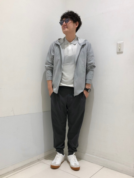 Футболка-поло UNIQLO з технологією DRY-EX 1159843980 (Сірий XXL)