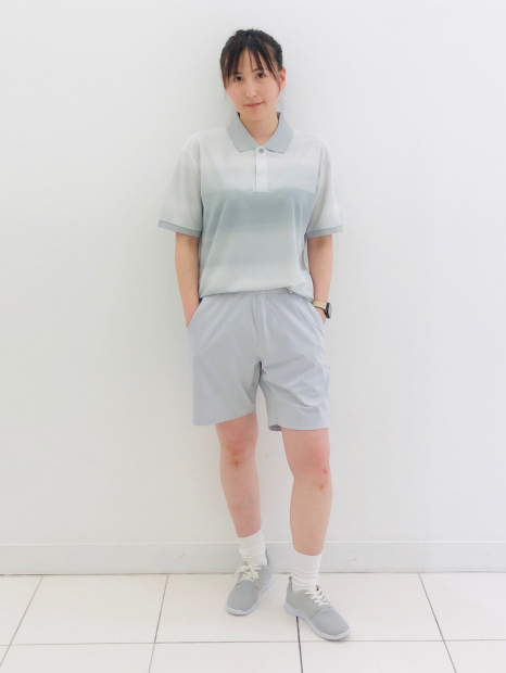 Футболка-поло UNIQLO з технологією DRY-EX 1159843980 (Сірий XXL)