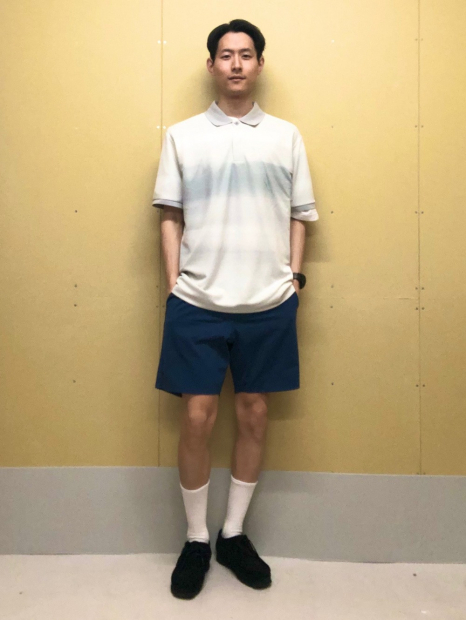 Футболка-поло UNIQLO з технологією DRY-EX 1159843980 (Сірий XXL)