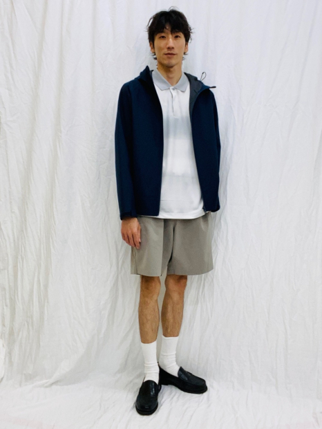 Футболка-поло UNIQLO з технологією DRY-EX 1159843980 (Сірий XXL)