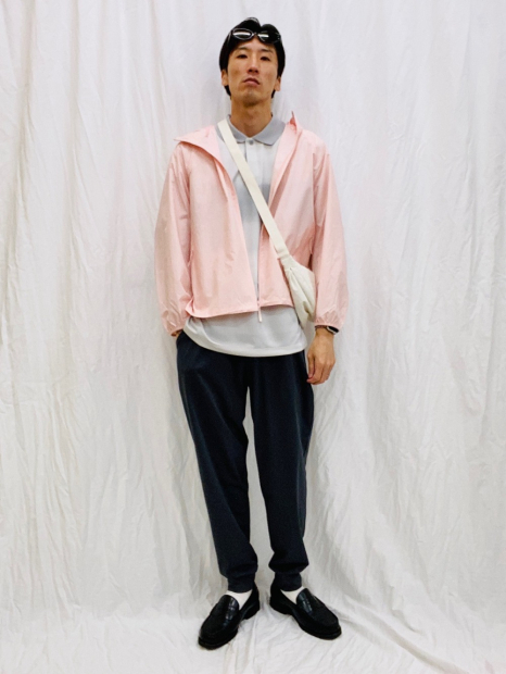 Футболка-поло UNIQLO з технологією DRY-EX 1159843980 (Сірий XXL)