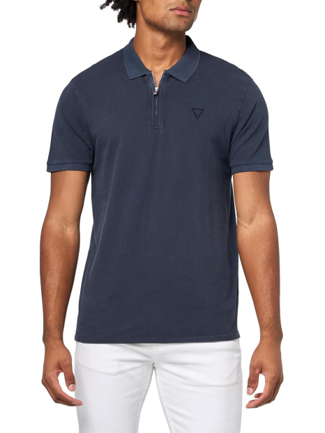 Чоловічі футболки-поло GUESS 1159845680 (Синій XL)