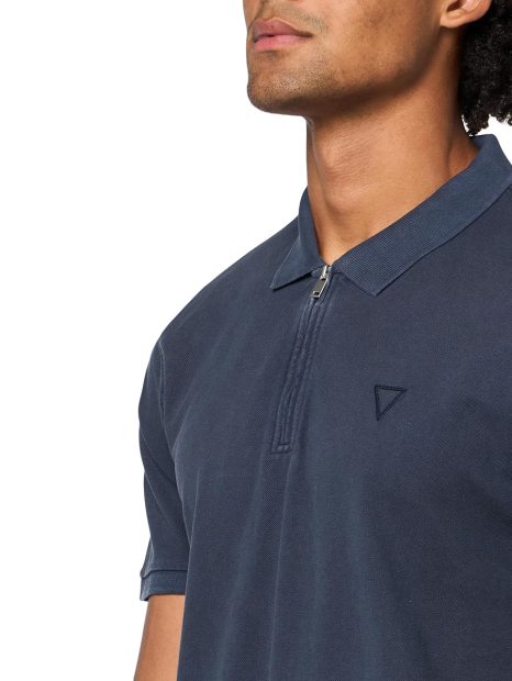 Чоловічі футболки-поло GUESS 1159845680 (Синій XL)
