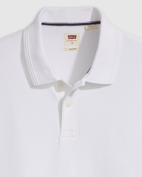 Мужская футболка-поло Levi's 1159846035 (Белый M)