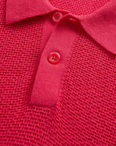 Чоловіче в'язане поло GAP 1159847973 (рожевий XL)