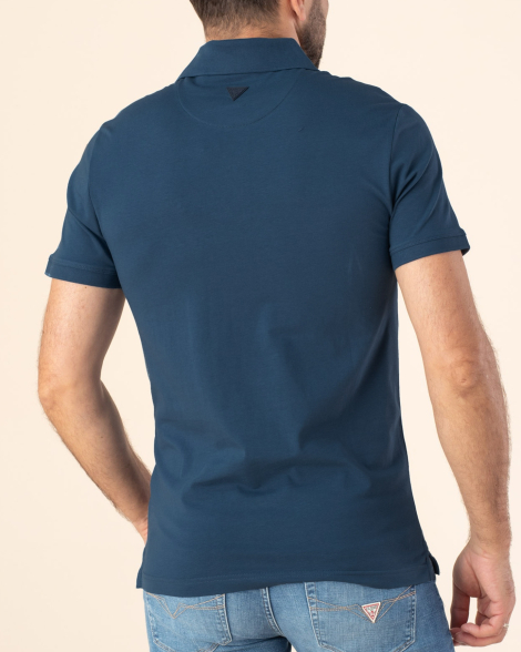 Мужская футболка-поло GUESS 1159848300 (Синий S)