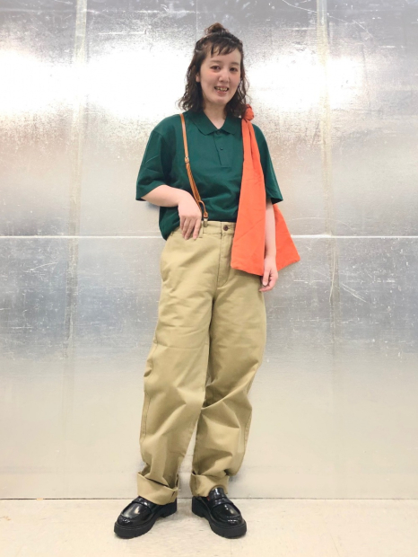 Поло UNIQLO с технологией AIRism 1159848367 (Зеленый XL)