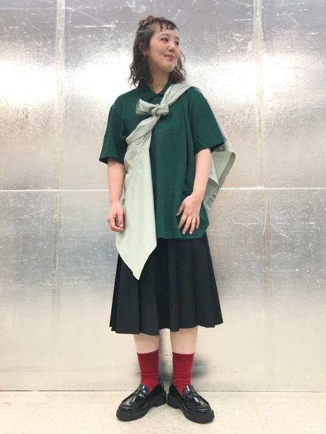 Поло UNIQLO с технологией AIRism 1159848367 (Зеленый XL)