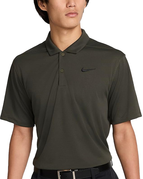 Мужское поло Nike с логотипом 1159848617 (Зеленый XXL)