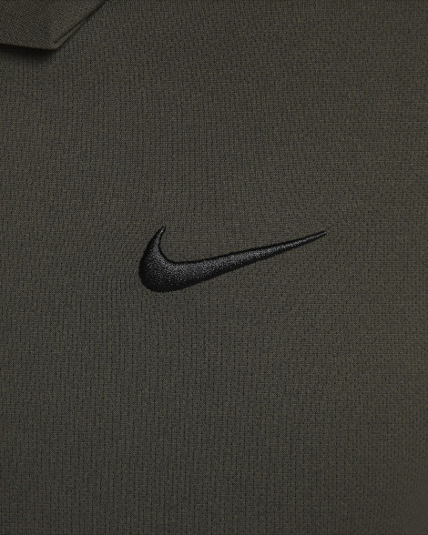 Мужское поло Nike с логотипом 1159848617 (Зеленый XXL)
