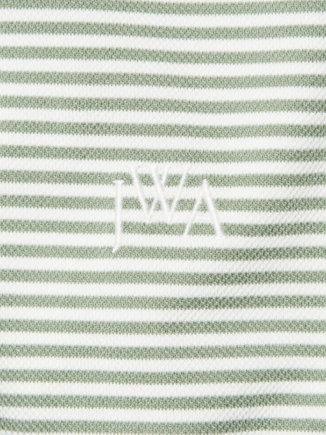 Классическое поло UNIQLO с принтом 1159849014 (Зеленый XL)