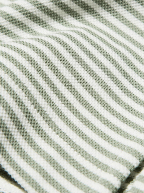 Классическое поло UNIQLO с принтом 1159849014 (Зеленый XL)