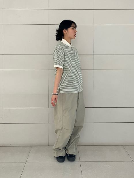 Классическое поло UNIQLO с принтом 1159849014 (Зеленый XL)